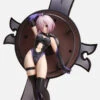 Fate/Grand Order - Shielder/Mash Kyrielight Limited Edition 1/7 Scale Figure -Hot Sale Crunchyroll Store 1016089903148 1 ultra tokyo connection pvc scale figures fate grand order shielder mash kyrielight limited edition 1 7 scale figure 31700561788972