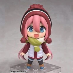Laid-Back Camp - Nadeshiko Kagamihara Nendoroid (Re-run) -Hot Sale Crunchyroll Store 1016150949932 2 ultra tokyo connection nendoroids laid back camp nadeshiko kagamihara nendoroid re run 28845422149676
