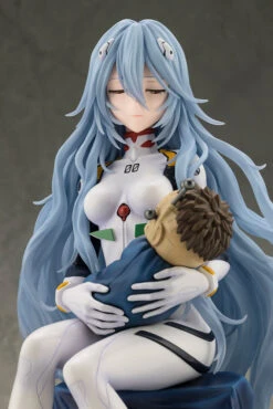 Evangelion 3.0+1.0 Thrice Upon A Time - Rei Ayanami Figure ( Affectionate Gaze Ver ) -Hot Sale Crunchyroll Store 190526051980 evangelion 3010 thrice upon a time rei ayanami figure affectionate gaze ver 10