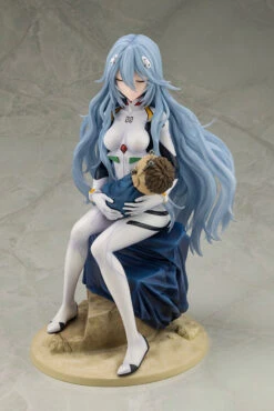 Evangelion 3.0+1.0 Thrice Upon A Time - Rei Ayanami Figure ( Affectionate Gaze Ver ) -Hot Sale Crunchyroll Store 190526051980 evangelion 3010 thrice upon a time rei ayanami figure affectionate gaze ver 11