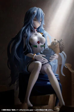 Evangelion 3.0+1.0 Thrice Upon A Time - Rei Ayanami Figure ( Affectionate Gaze Ver ) -Hot Sale Crunchyroll Store 190526051980 evangelion 3010 thrice upon a time rei ayanami figure affectionate gaze ver 12