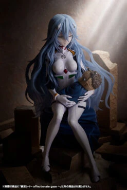 Evangelion 3.0+1.0 Thrice Upon A Time - Rei Ayanami Figure ( Affectionate Gaze Ver ) -Hot Sale Crunchyroll Store 190526051980 evangelion 3010 thrice upon a time rei ayanami figure affectionate gaze ver 13