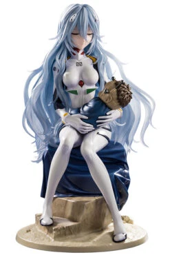 Evangelion 3.0+1.0 Thrice Upon A Time - Rei Ayanami Figure ( Affectionate Gaze Ver ) -Hot Sale Crunchyroll Store 190526051980 evangelion 3010 thrice upon a time rei ayanami figure affectionate gaze ver 16
