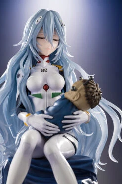 Evangelion 3.0+1.0 Thrice Upon A Time - Rei Ayanami Figure ( Affectionate Gaze Ver ) -Hot Sale Crunchyroll Store 190526051980 evangelion 3010 thrice upon a time rei ayanami figure affectionate gaze ver 2