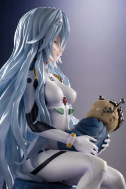 Evangelion 3.0+1.0 Thrice Upon A Time - Rei Ayanami Figure ( Affectionate Gaze Ver ) -Hot Sale Crunchyroll Store 190526051980 evangelion 3010 thrice upon a time rei ayanami figure affectionate gaze ver 3