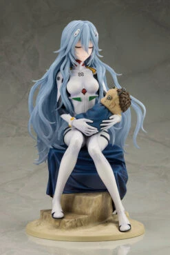 Evangelion 3.0+1.0 Thrice Upon A Time - Rei Ayanami Figure ( Affectionate Gaze Ver ) -Hot Sale Crunchyroll Store 190526051980 evangelion 3010 thrice upon a time rei ayanami figure affectionate gaze ver 4