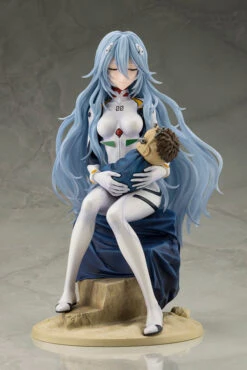 Evangelion 3.0+1.0 Thrice Upon A Time - Rei Ayanami Figure ( Affectionate Gaze Ver ) -Hot Sale Crunchyroll Store 190526051980 evangelion 3010 thrice upon a time rei ayanami figure affectionate gaze ver 5