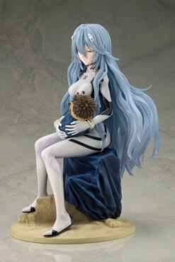 Evangelion 3.0+1.0 Thrice Upon A Time - Rei Ayanami Figure ( Affectionate Gaze Ver ) -Hot Sale Crunchyroll Store 190526051980 evangelion 3010 thrice upon a time rei ayanami figure affectionate gaze ver 6