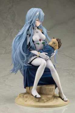 Evangelion 3.0+1.0 Thrice Upon A Time - Rei Ayanami Figure ( Affectionate Gaze Ver ) -Hot Sale Crunchyroll Store 190526051980 evangelion 3010 thrice upon a time rei ayanami figure affectionate gaze ver 9