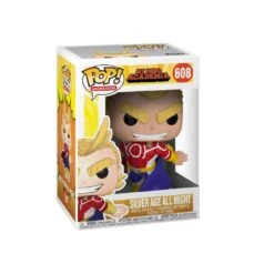 My Hero Academia - All Might (Silver Age Ver.) Pop! 7 My Hero Academia - All Might (Silver Age Ver.) Pop! -Hot Sale Crunchyroll Store 4344351359020 3 funko funko my hero academia all might silver age ver pop vinyl figure 13386992287788