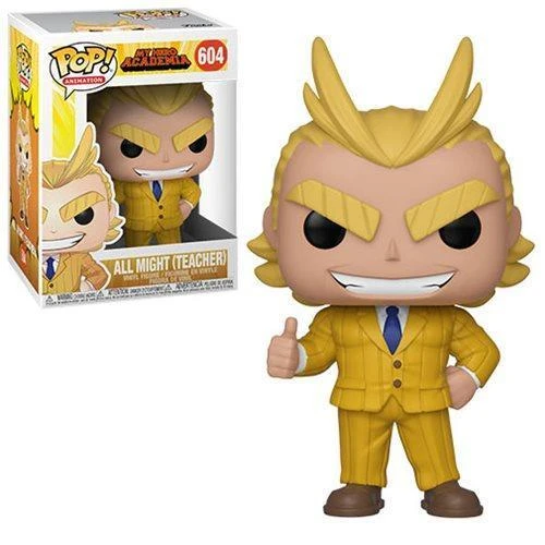My Hero Academia - All Might (Pinstripe Suit Ver.) Pop! -Hot Sale Crunchyroll Store 4344351850540 1 funko funko my hero academia all might pinstripe suit ver pop vinyl figure 28723364364332