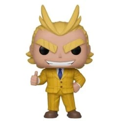 My Hero Academia - All Might (Pinstripe Suit Ver.) Pop! -Hot Sale Crunchyroll Store 4344351850540 2 funko funko my hero academia all might pinstripe suit ver pop vinyl figure 28723364003884