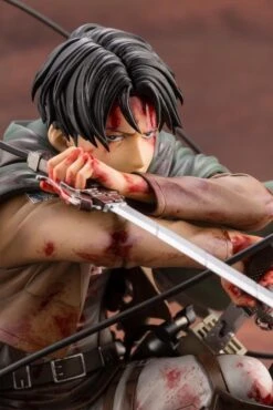 Attack On Titan - Levi ARTFX J Figure (Fortitude Ver.) (Re Run) -Hot Sale Crunchyroll Store 4455078395948 10 kotobukiya pvc scale figures attack on titan levi fortitude ver artfx j figure 13859207643180