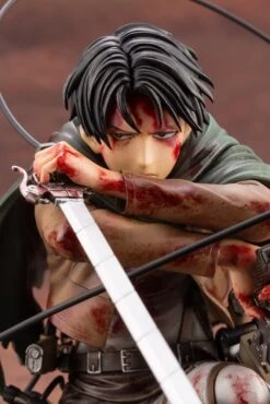 Attack On Titan - Levi ARTFX J Figure (Fortitude Ver.) (Re Run) -Hot Sale Crunchyroll Store 4455078395948 11 kotobukiya pvc scale figures attack on titan levi fortitude ver artfx j figure 13859360178220