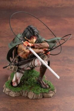 Attack On Titan - Levi ARTFX J Figure (Fortitude Ver.) (Re Run) -Hot Sale Crunchyroll Store 4455078395948 12 kotobukiya pvc scale figures attack on titan levi fortitude ver artfx j figure 13859356508204