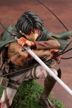 Attack On Titan - Levi ARTFX J Figure (Fortitude Ver.) (Re Run) -Hot Sale Crunchyroll Store 4455078395948 13 kotobukiya pvc scale figures attack on titan levi fortitude ver artfx j figure 13859375841324