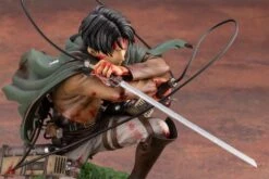 Attack On Titan - Levi ARTFX J Figure (Fortitude Ver.) (Re Run) -Hot Sale Crunchyroll Store 4455078395948 14 kotobukiya pvc scale figures attack on titan levi fortitude ver artfx j figure 13859287662636