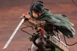 Attack On Titan - Levi ARTFX J Figure (Fortitude Ver.) (Re Run) -Hot Sale Crunchyroll Store 4455078395948 15 kotobukiya pvc scale figures attack on titan levi fortitude ver artfx j figure 13859372695596
