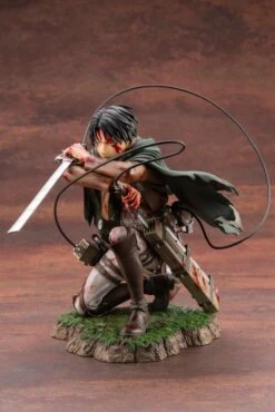 Attack On Titan - Levi ARTFX J Figure (Fortitude Ver.) (Re Run) -Hot Sale Crunchyroll Store 4455078395948 3 kotobukiya pvc scale figures attack on titan levi fortitude ver artfx j figure 28724050919468