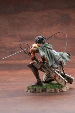 Attack On Titan - Levi ARTFX J Figure (Fortitude Ver.) (Re Run) -Hot Sale Crunchyroll Store 4455078395948 4 kotobukiya pvc scale figures attack on titan levi fortitude ver artfx j figure 28725468659756