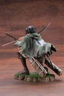 Attack On Titan - Levi ARTFX J Figure (Fortitude Ver.) (Re Run) -Hot Sale Crunchyroll Store 4455078395948 5 kotobukiya pvc scale figures attack on titan levi fortitude ver artfx j figure 13859335176236