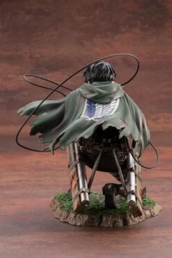 Attack On Titan - Levi ARTFX J Figure (Fortitude Ver.) (Re Run) -Hot Sale Crunchyroll Store 4455078395948 6 kotobukiya pvc scale figures attack on titan levi fortitude ver artfx j figure 13859343171628