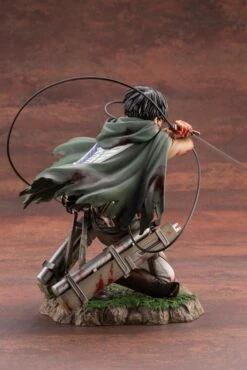 Attack On Titan - Levi ARTFX J Figure (Fortitude Ver.) (Re Run) -Hot Sale Crunchyroll Store 4455078395948 7 kotobukiya pvc scale figures attack on titan levi fortitude ver artfx j figure 13859351953452