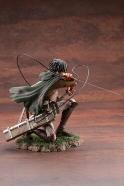 Attack On Titan - Levi ARTFX J Figure (Fortitude Ver.) (Re Run) -Hot Sale Crunchyroll Store 4455078395948 8 kotobukiya pvc scale figures attack on titan levi fortitude ver artfx j figure 13859301687340