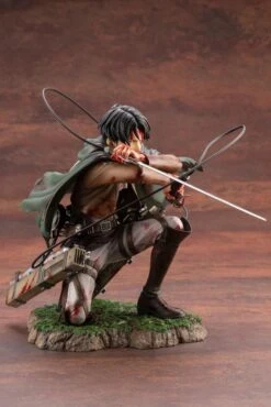 Attack On Titan - Levi ARTFX J Figure (Fortitude Ver.) (Re Run) -Hot Sale Crunchyroll Store 4455078395948 9 kotobukiya pvc scale figures attack on titan levi fortitude ver artfx j figure 13859304243244