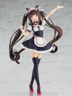 Nekopara - Chocola Pop Up Parade Figure (Re-Run) -Hot Sale Crunchyroll Store 4471334666284 4 ultra tokyo connection pvc scale figures nekopara chocola pop up parade figure re run 13921383383084
