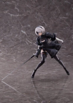 NieR Automata Ver1.1a - 2B Deluxe Edition Figure -Hot Sale Crunchyroll Store 45345307582552013