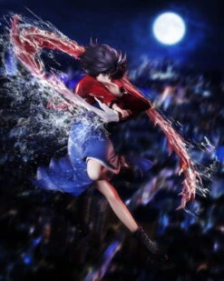 The Garden Of Sinners Thanatos - Shiki Ryougi Figure 10 The Garden Of Sinners Thanatos - Shiki Ryougi Figure -Hot Sale Crunchyroll Store 4534530781352 the garden of sinners thanatos shiki ryougi figure 5