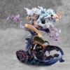 One Piece - Monkey D. Luffy Gear Five Wa-MaximumPortrait.Of.Pirates Figure -Hot Sale Crunchyroll Store 4535123716430201