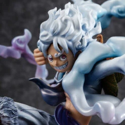 One Piece - Monkey D. Luffy Gear Five Wa-MaximumPortrait.Of.Pirates Figure -Hot Sale Crunchyroll Store 45351237164302010