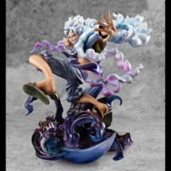 One Piece - Monkey D. Luffy Gear Five Wa-MaximumPortrait.Of.Pirates Figure -Hot Sale Crunchyroll Store 4535123716430203
