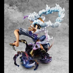 One Piece - Monkey D. Luffy Gear Five Wa-MaximumPortrait.Of.Pirates Figure -Hot Sale Crunchyroll Store 4535123716430204