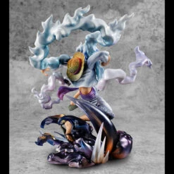 One Piece - Monkey D. Luffy Gear Five Wa-MaximumPortrait.Of.Pirates Figure -Hot Sale Crunchyroll Store 4535123716430205