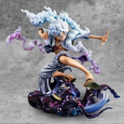 One Piece - Monkey D. Luffy Gear Five Wa-MaximumPortrait.Of.Pirates Figure -Hot Sale Crunchyroll Store 4535123716430207