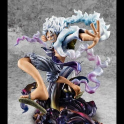 One Piece - Monkey D. Luffy Gear Five Wa-MaximumPortrait.Of.Pirates Figure -Hot Sale Crunchyroll Store 4535123716430208
