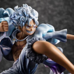 One Piece - Monkey D. Luffy Gear Five Wa-MaximumPortrait.Of.Pirates Figure -Hot Sale Crunchyroll Store 4535123716430209