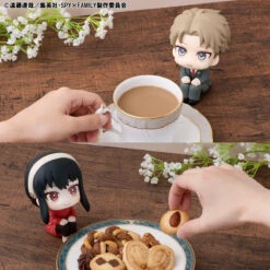 Spy X Family - Loid Forger & Yor Forger Look Up Figure Set With Gift -Hot Sale Crunchyroll Store 4535123835810203