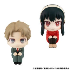 Spy X Family - Loid Forger & Yor Forger Look Up Figure Set With Gift -Hot Sale Crunchyroll Store 4535123835810206