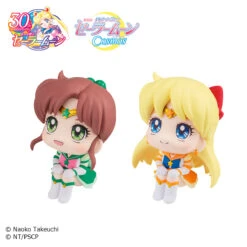 Pretty Guardian Sailor Moon Cosmos The Movie Ver - Eternal Sailor Jupiter & Eternal Sailor Venus Lookup Series Figure Set -Hot Sale Crunchyroll Store 4535123837159204