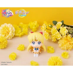 Pretty Guardian Sailor Moon Cosmos The Movie - Eternal Sailor Venus Lookup Series Figure