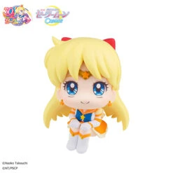 Pretty Guardian Sailor Moon Cosmos The Movie - Eternal Sailor Venus Lookup Series Figure -Hot Sale Crunchyroll Store 4535123837432202
