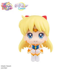 Pretty Guardian Sailor Moon Cosmos The Movie - Eternal Sailor Venus Lookup Series Figure -Hot Sale Crunchyroll Store 4535123837432203