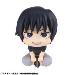Jujutsu Kaisen - Toji Fushiguro Look Up Series Figure (With Gift) -Hot Sale Crunchyroll Store 45351238375482005