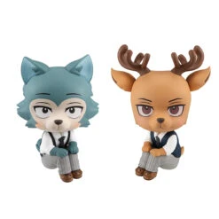 Beastars - Legoshi & Louis Lookup Series Figure Set (With Gift) -Hot Sale Crunchyroll Store 4535123837913203