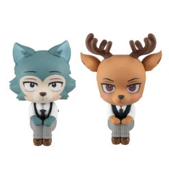 Beastars - Legoshi & Louis Lookup Series Figure Set (With Gift) -Hot Sale Crunchyroll Store 4535123837913205