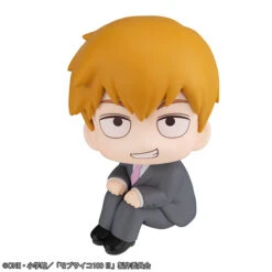 Mob Psycho 100 III - Arataka Reigen Lookup Series Figure -Hot Sale Crunchyroll Store 4535123837937203